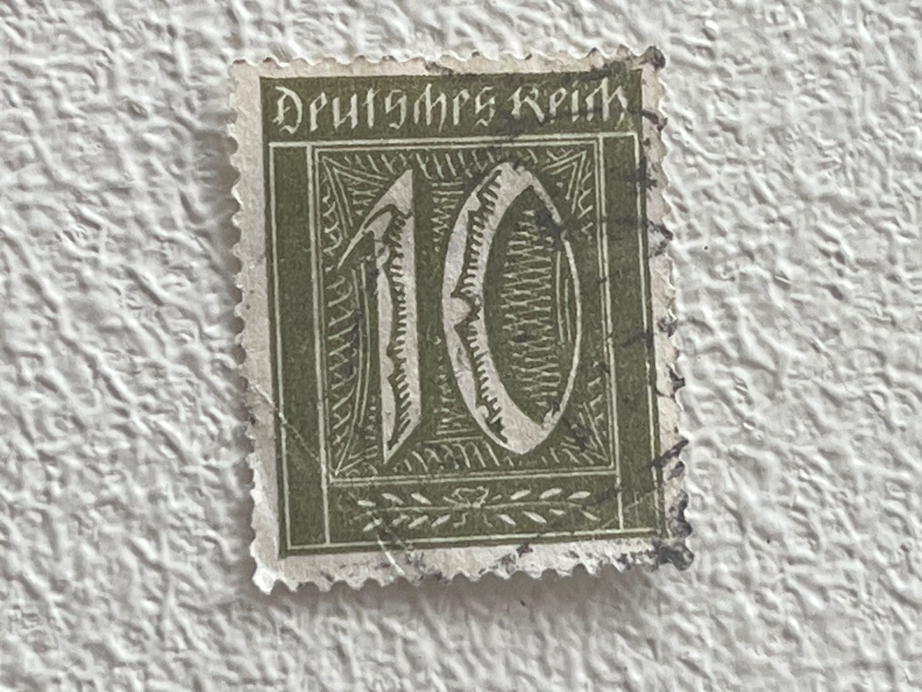 Tutti i francobolli: DR - Deutsche Reich Briefmarke – Usato da Chiasso venduto da AzenYa
