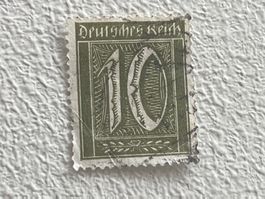 DR - Deutsche Reich Briefmarke