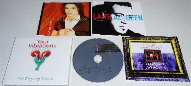 4 singles - Sina, Michael Jackson & + CD de Walter K. Thut | Kaufen auf ...