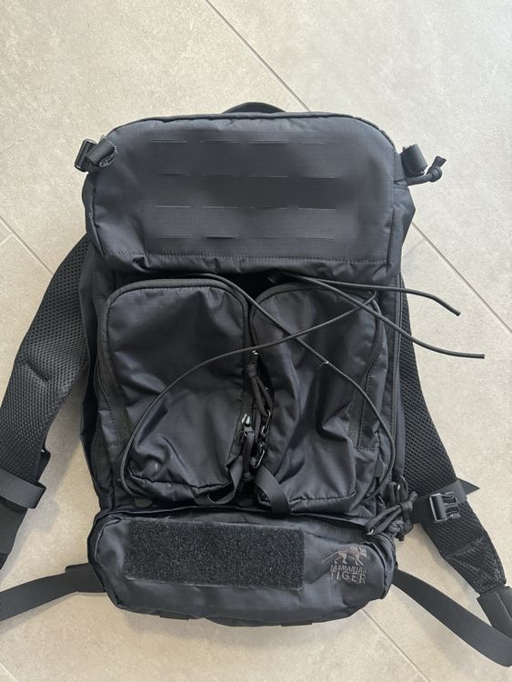 Sac à Dos Modulaire Tasmanian Tiger TT Gunners Pack 14L Noir - Molle, Daypack Tactique