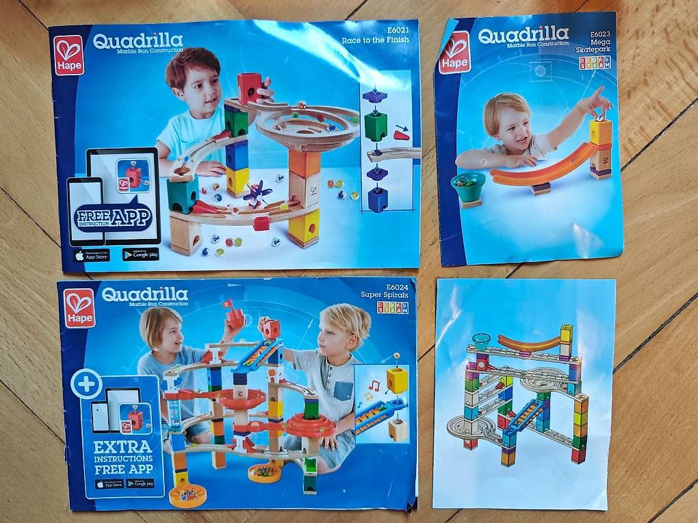 Giocattoli: Quadrilla Kugelbahn div. Sets – Usato da Bern venduto da bab_rm6d 1