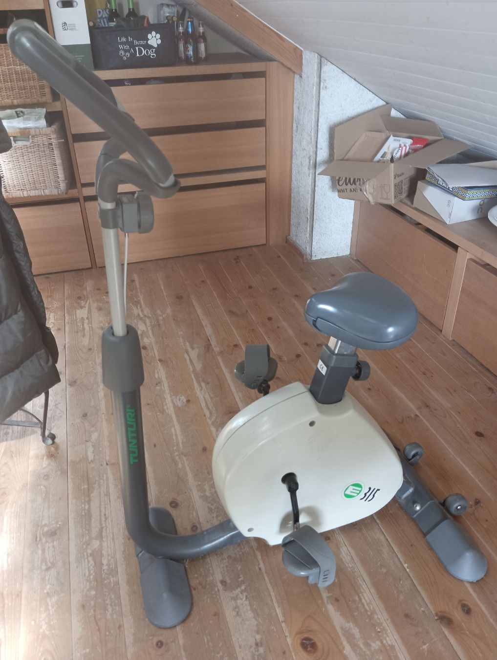 Tunturi Hometrainer: Hometrainer Tunturi E315 – Usato da Lufingen venduto da Dominik_K 1