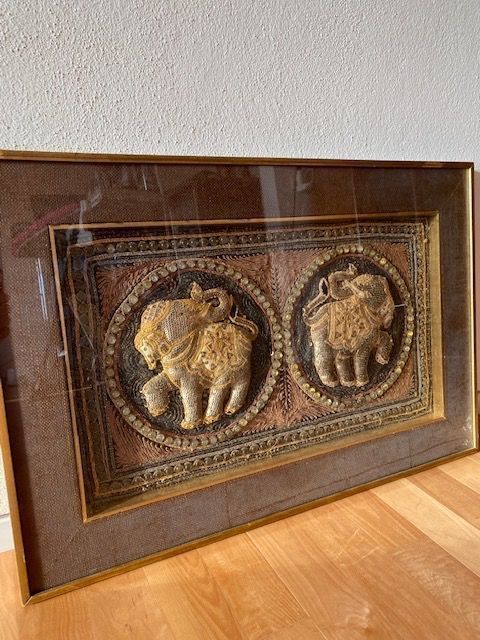 Poster & Bilder: Burmesische Tapisserie – Gebraucht aus Wohlen b. Bern von ber_ds2t 1