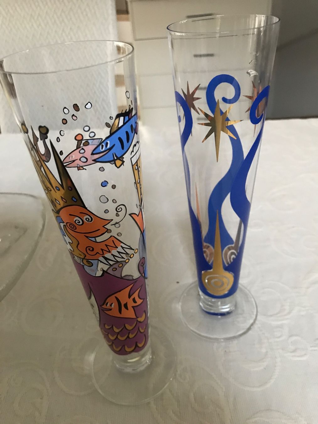 Ritzenhoff Gläser: Ritzenhoff  2er Set Biergläser /Longdrinkgläser – Gebraucht aus Wettingen von Andres54 2