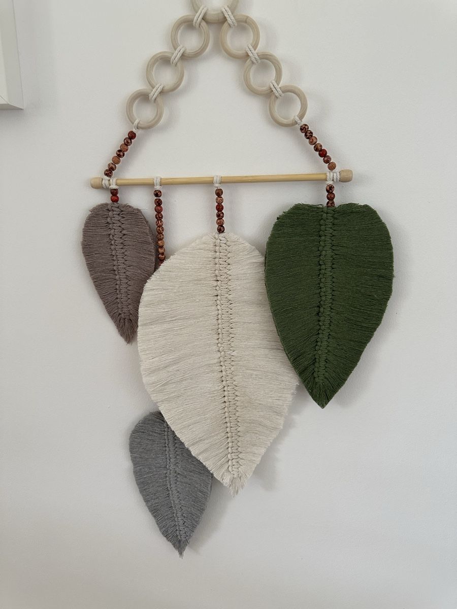 Tutte le decorazioni: Handgemachte Makramee-Deko – Nuovo e nell'imballaggio originale da Kaltbrunn venduto da bas_rw7r 4