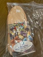 Ledersohle für Hüttenschuhe Grösse 36/37