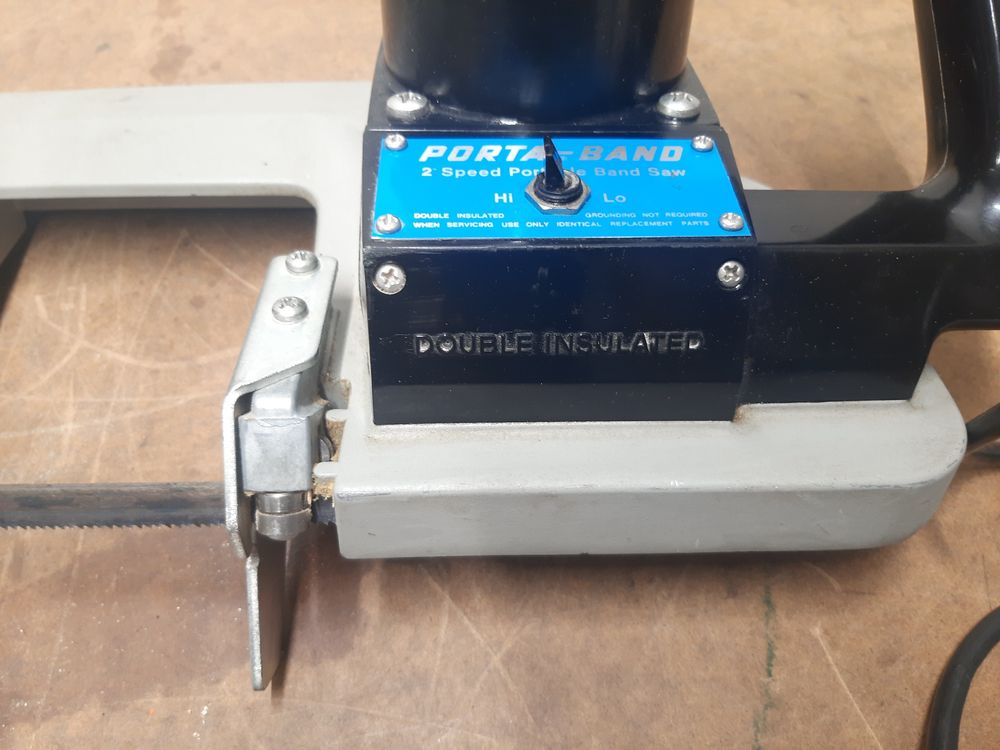 ROCKWELL PORTABAND 7721E4 HandBandsäge Kaufen auf Ricardo
