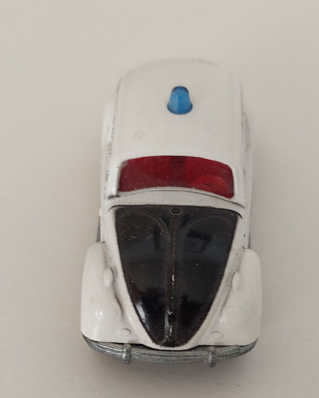 Corgi Toys Modellini d'auto: Husky VW Käfer 1300 Police – Usato da Schenkon venduto da Blech 2