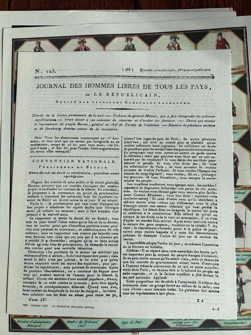 Bücher: Le Directoire - La Documentation Photographique – Gebraucht aus Basel von Chamisso 4
