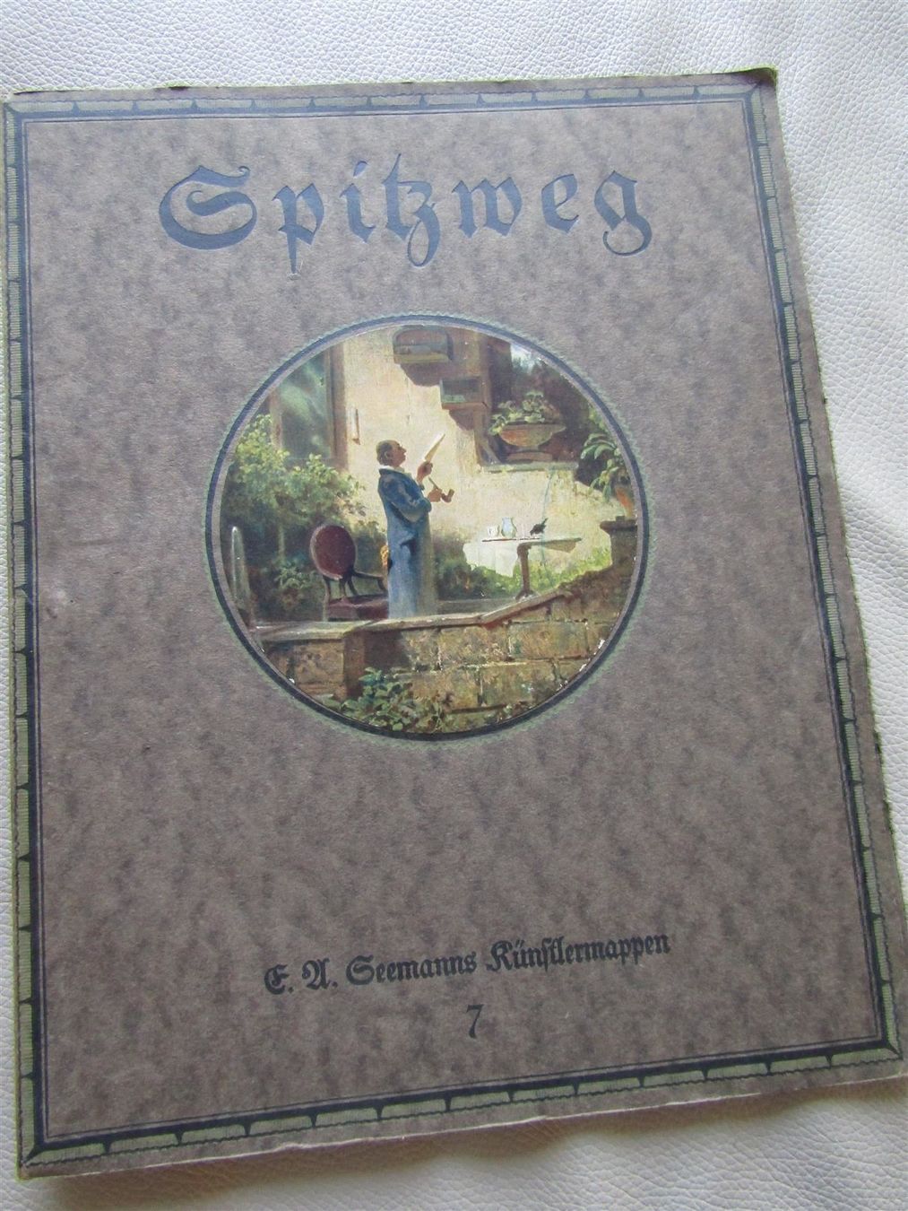 Libri: Künstlermappe - Spitzweg: E.A. Seemanns              (Nr.90) – Usato da Herzogenbuchsee venduto da Winigo