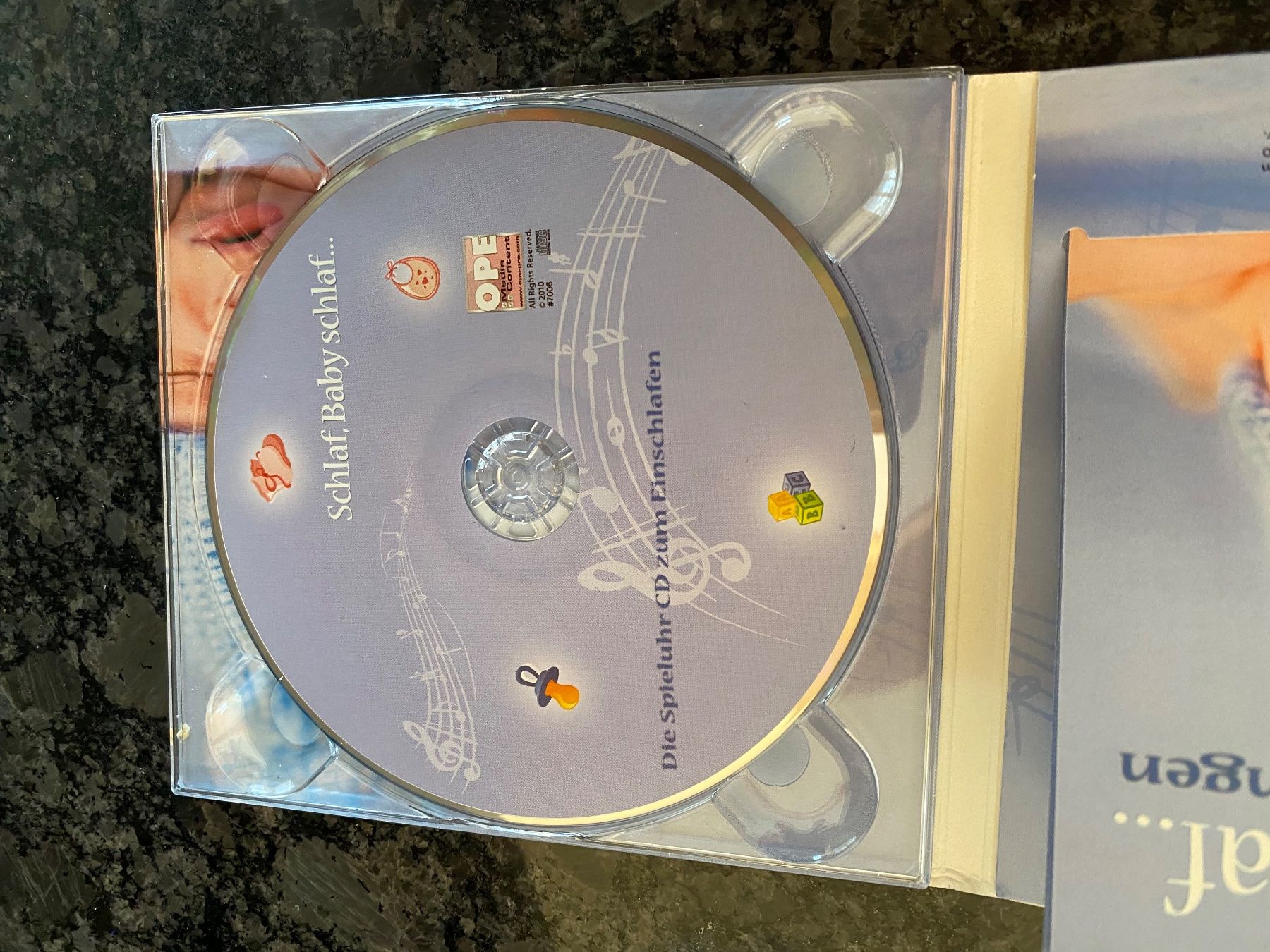 CD: CD Babyschlaf Musik – Usato da Einsiedeln venduto da PaedeK84 2
