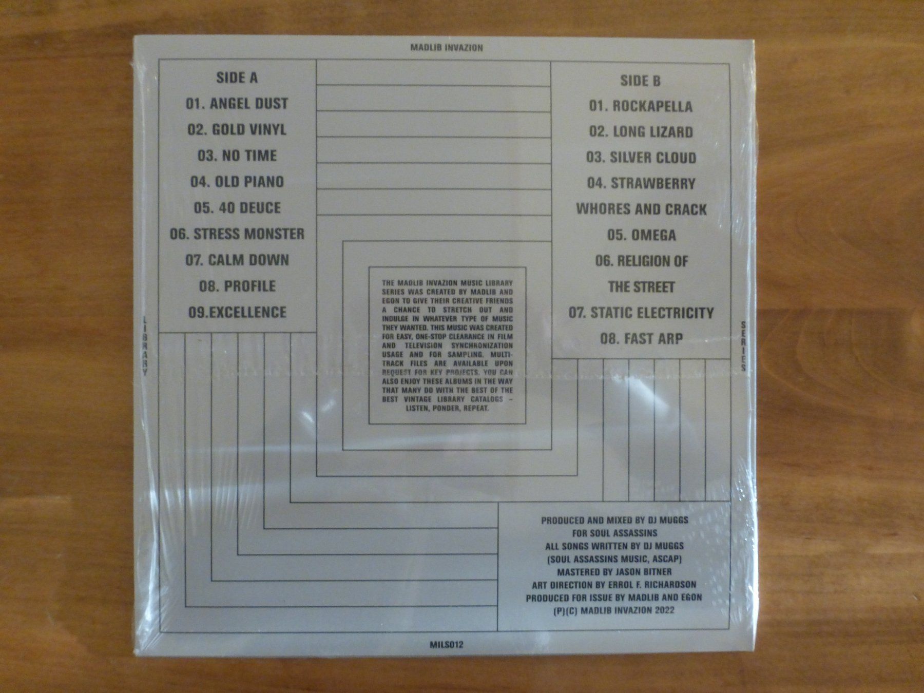 Dischi in vinile: DJ Muggs Silver Clouds Vinyl LP – Usato da Zumikon venduto da psisound 1