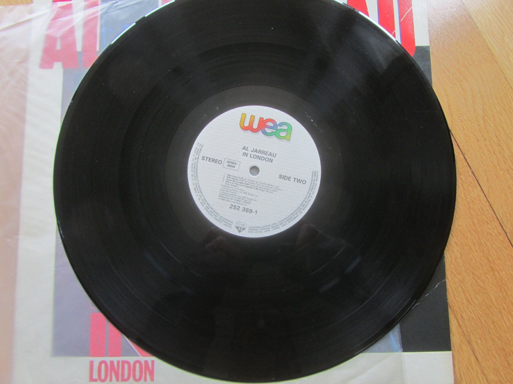 Schallplatten: Al Jarreau - In London Live – Gebraucht aus Seengen von mikelele 2