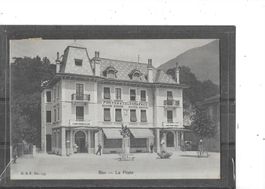 VD Bex 1908  La Poste