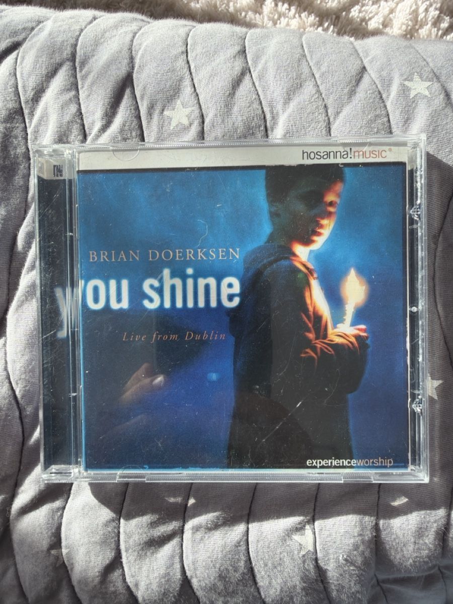 CD: Brian Doerksen - You Shine, Live from Dublin – Usato da Aarau venduto da Tam6