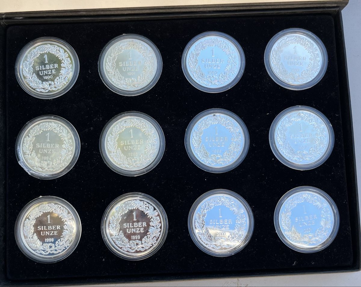 Tutti le monete: Onze en argent – Nuovo e nell'imballaggio originale da Delley venduto da tine220 1