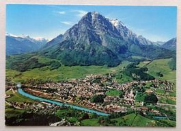 Glarus mit Glärnisch 2328 m
