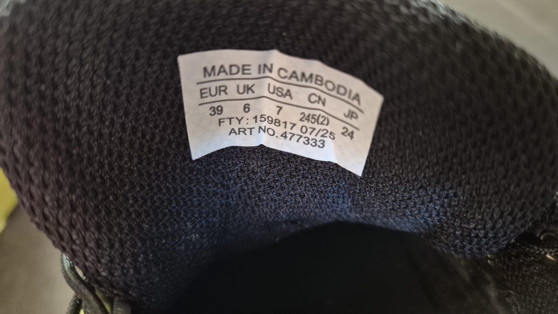 Salomon Scarpe per ragazzi: Trekkingschuhe für Kinder von Salomon – Nuovo (secondo la descrizione) da Schleitheim venduto da crestasee 3