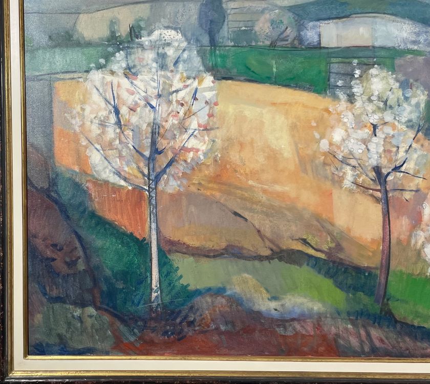 Piero Nardi (1938) grosses Gemälde Kaufen auf Ricardo