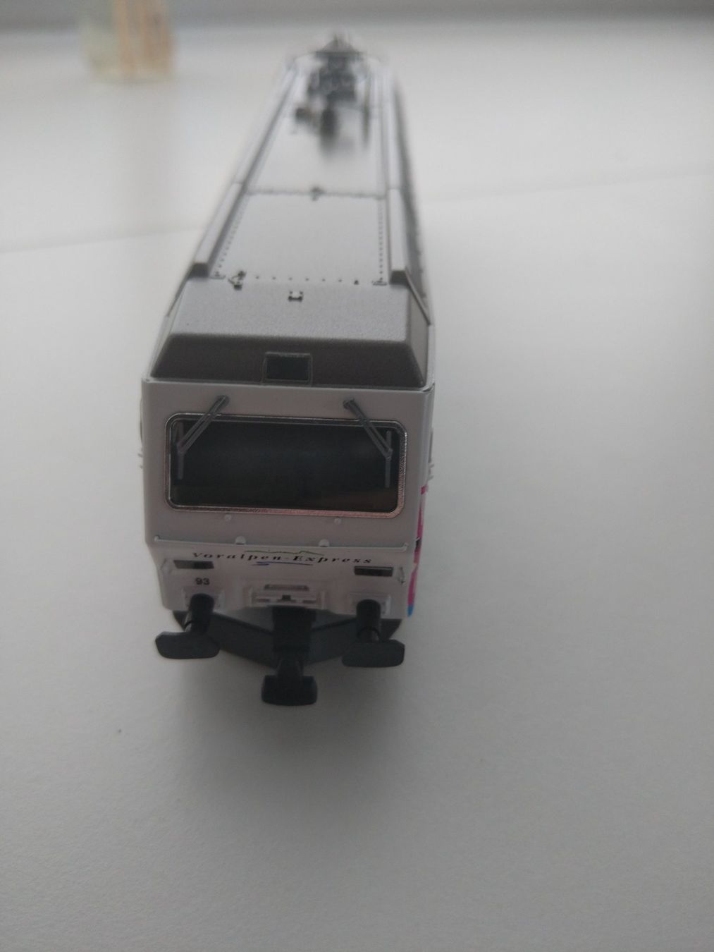 Hag Modelleisenbahnen: VORALPEN-EXPRESS NR. 98 – Gebraucht aus Windisch von  3