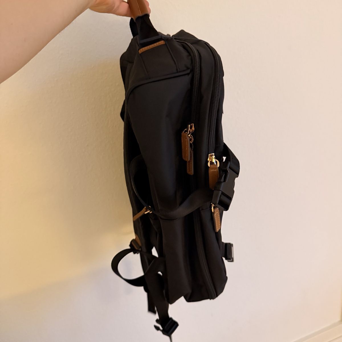 Brics Zaini: Bric’s Black Backpack New with Original Tags – Nuovo e nell'imballaggio originale da Zürich venduto da KPSLZRH 4