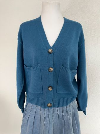 Strickjacke/Cardigan – Viskose – Gr.S-L – NEU & ungetragen