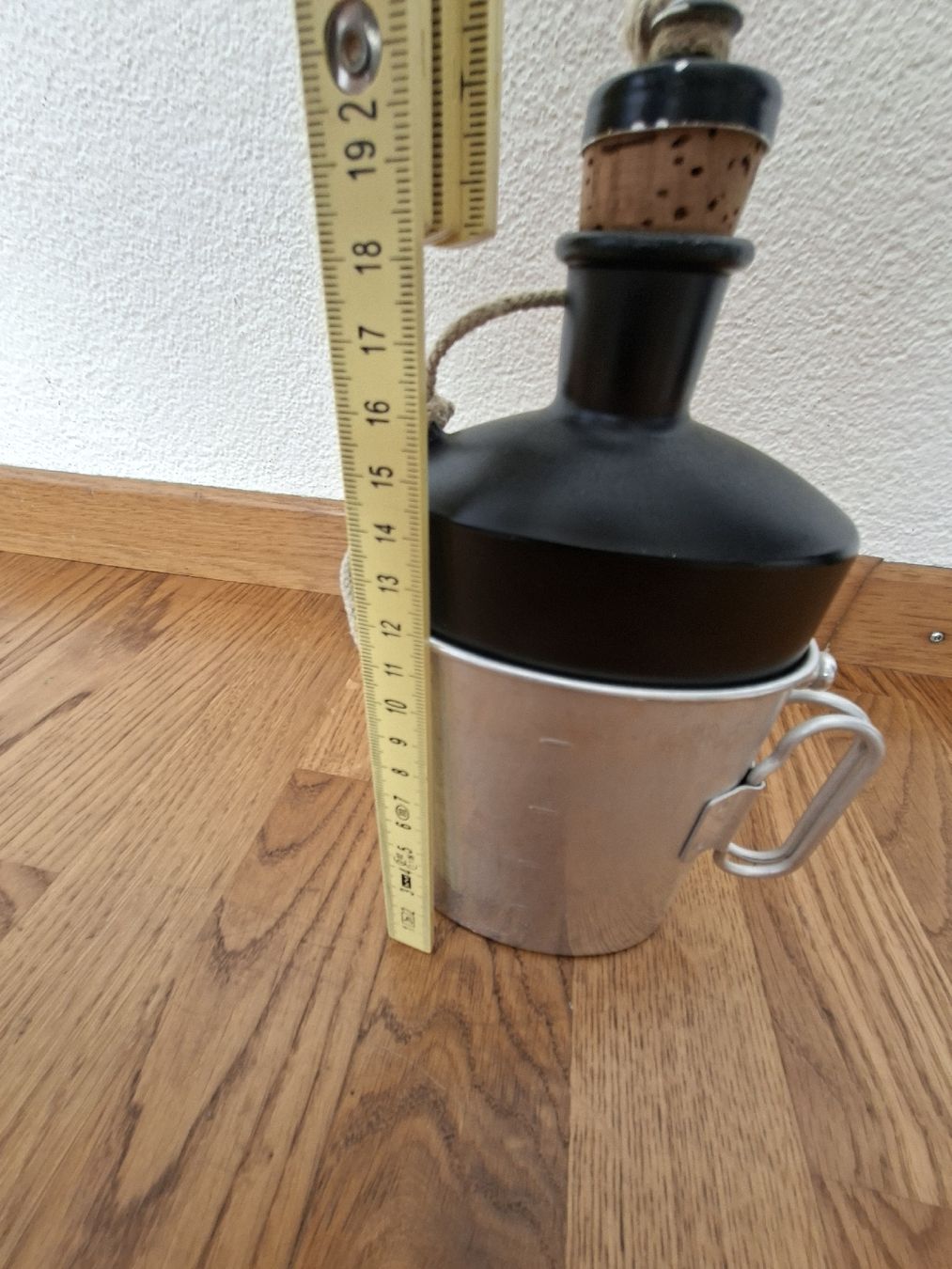 Attrezzatura & Pezzi di ricambio: vintage Feldflasche  – Usato da Olten venduto da Mezopotamya 6