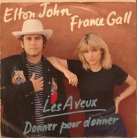 ELTON JOHN FRANCE GALL - LES AVEUX