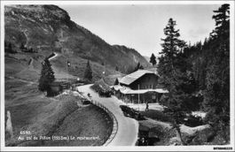 Col du Pillon Postautos Autobusse 1940