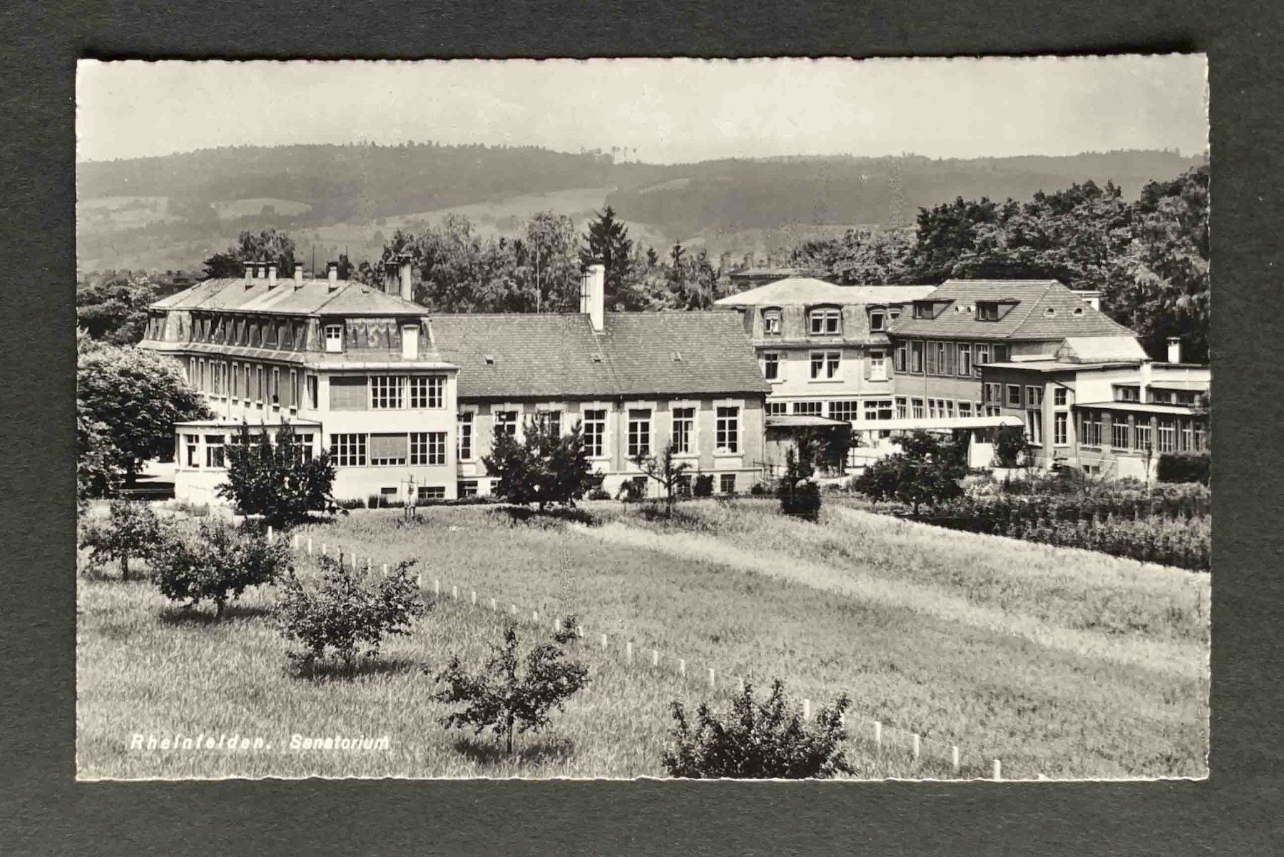 Cartes postales: AK Rheinfelden Sanatorium – D'occasion à Goldau par artelier1