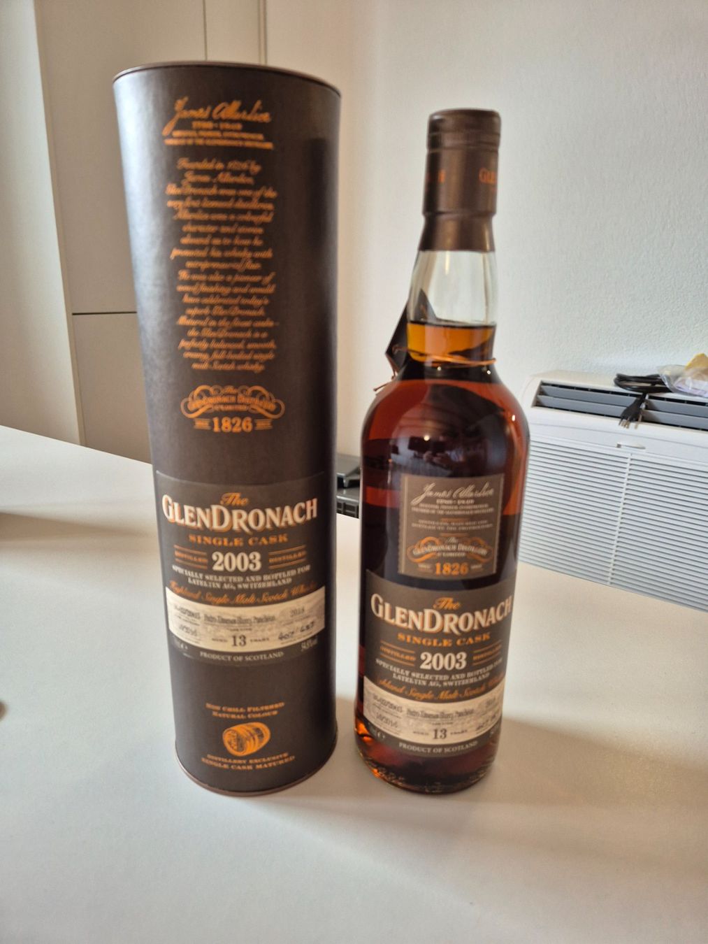 Glendronach Spirituosen: Glendronach 2003 – Neu und originalverpackt aus Vouvry von Peki23
