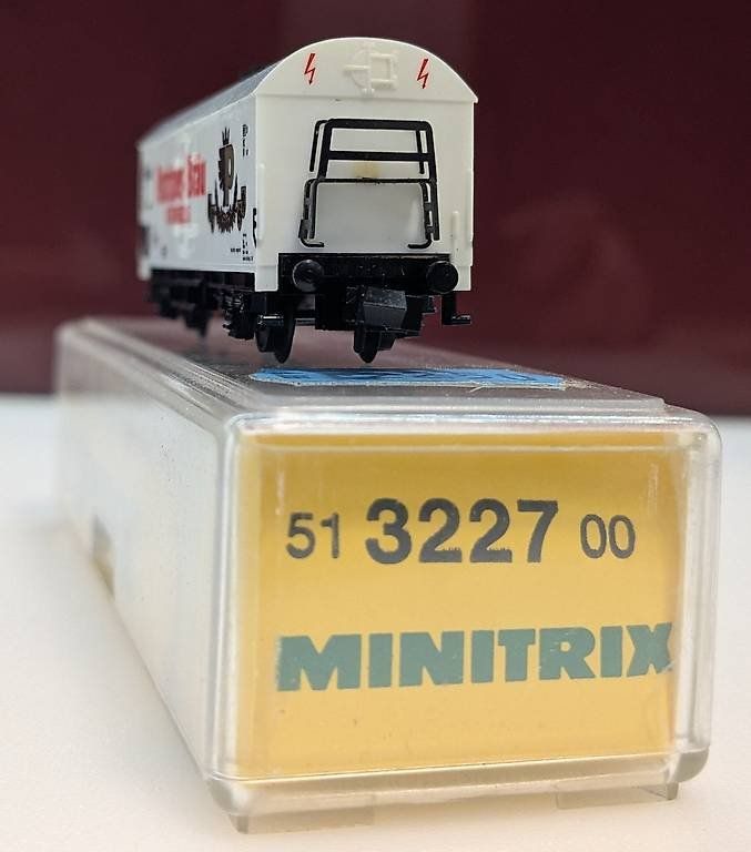 Trix Modelleisenbahnen: Spur N Güterwagen "Patrizier-Bräu Nürnberg" – Gebraucht aus Reinach BL von angus74 1