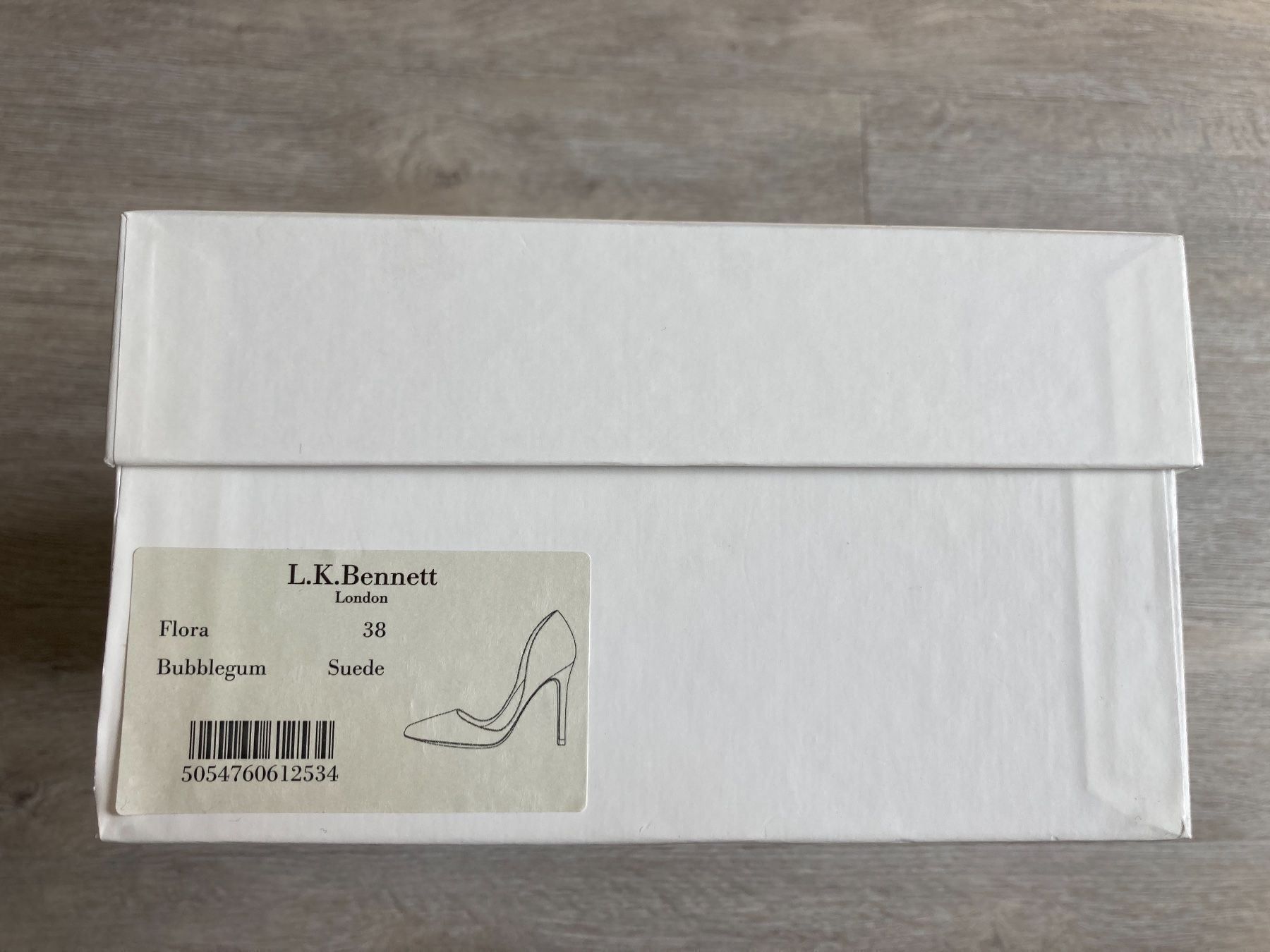 Damenschuhe: Veloursleder Pumps pink LK Bennett – Gebraucht aus Wohlen AG von SZS30 4