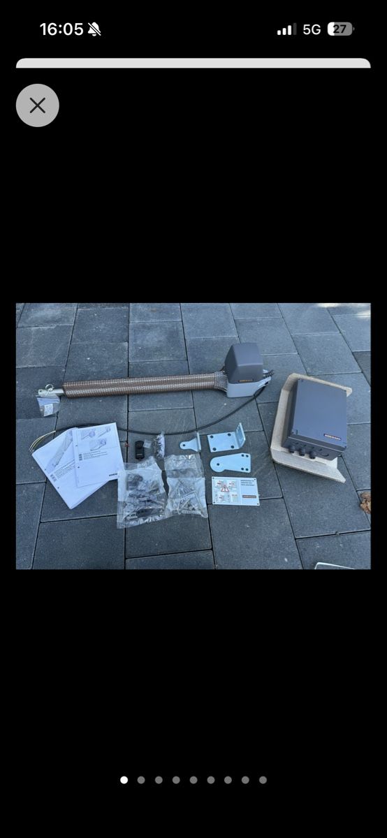 Hörmann Sonstiges Elektromaterial: HORMANN Tor  – Neu (gemäss Beschreibung) aus Wangenried von Kusterp90