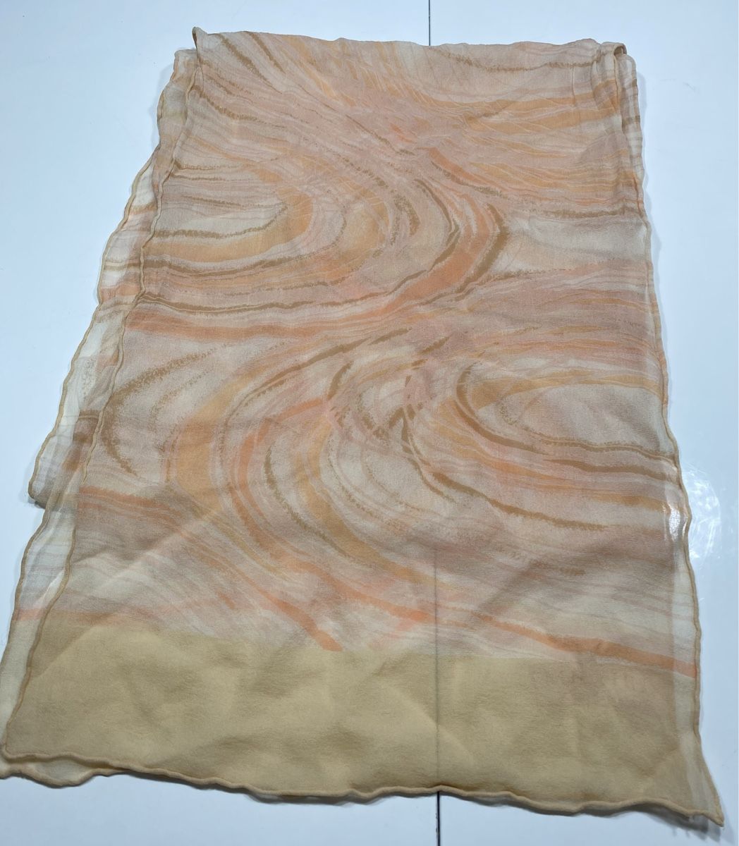 Foulards, Tücher & Schals: Michel Seiden Schal 🌸 – Gebraucht aus Opfikon von Luis144 3