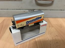 Märklin Güterwagen / 2 Achsiger Kühlwagen "Ovomaltine"