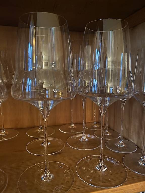 Gläser: Josephinenhütte Wein & Champagner Gläser – Neu (gemäss Beschreibung) aus THALWIL von Catorra 1