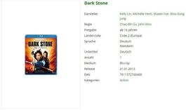 Dark Stone (Bluray)
