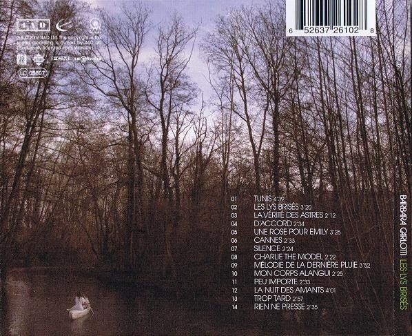 CD: Barbara Carlotti - Les Lys Brises – Usato da Uzwil venduto da visions77 1