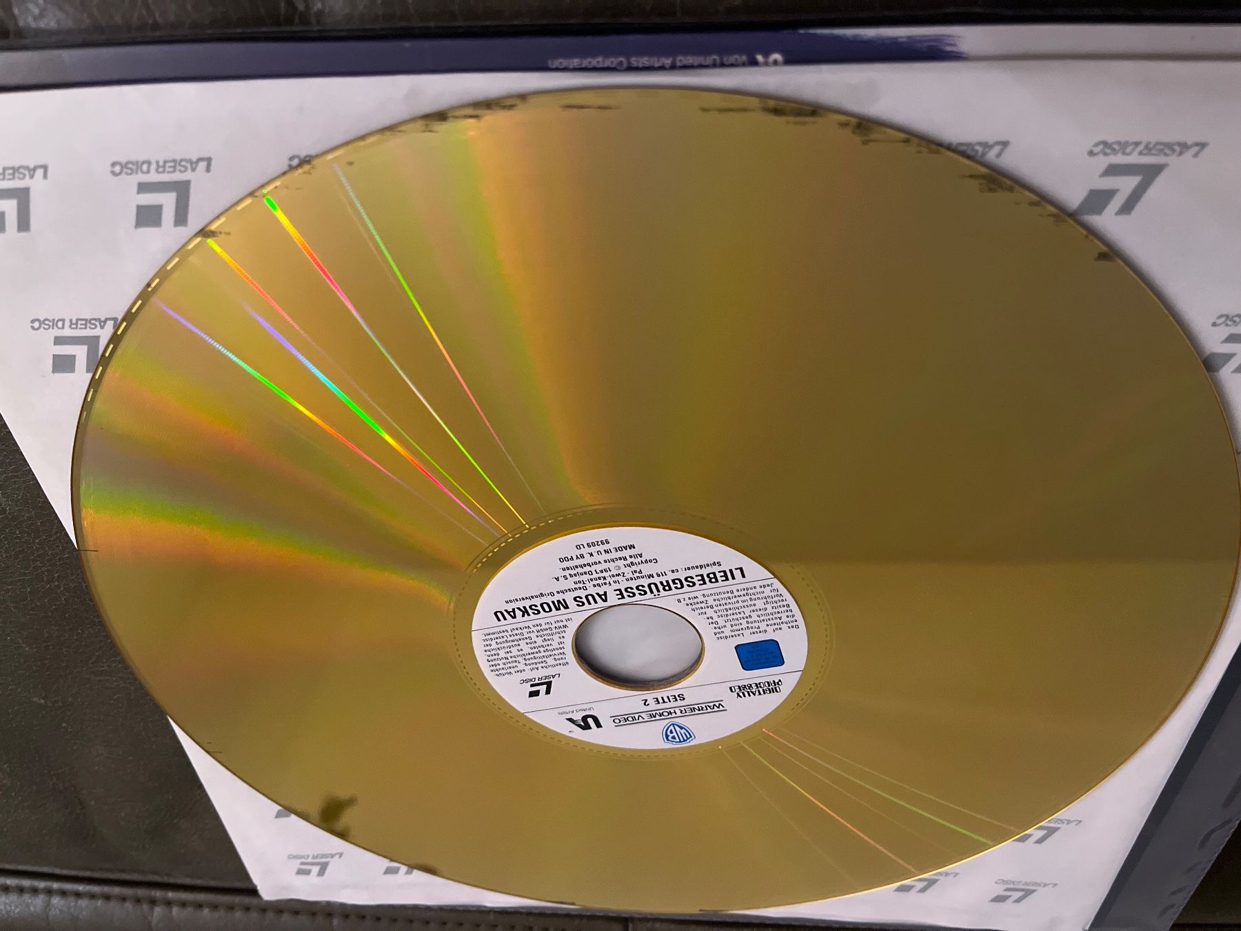 Dischi rigidi: Laserdiscs „James Bond“ – Usato da Niederdorf venduto da Fay1993 6