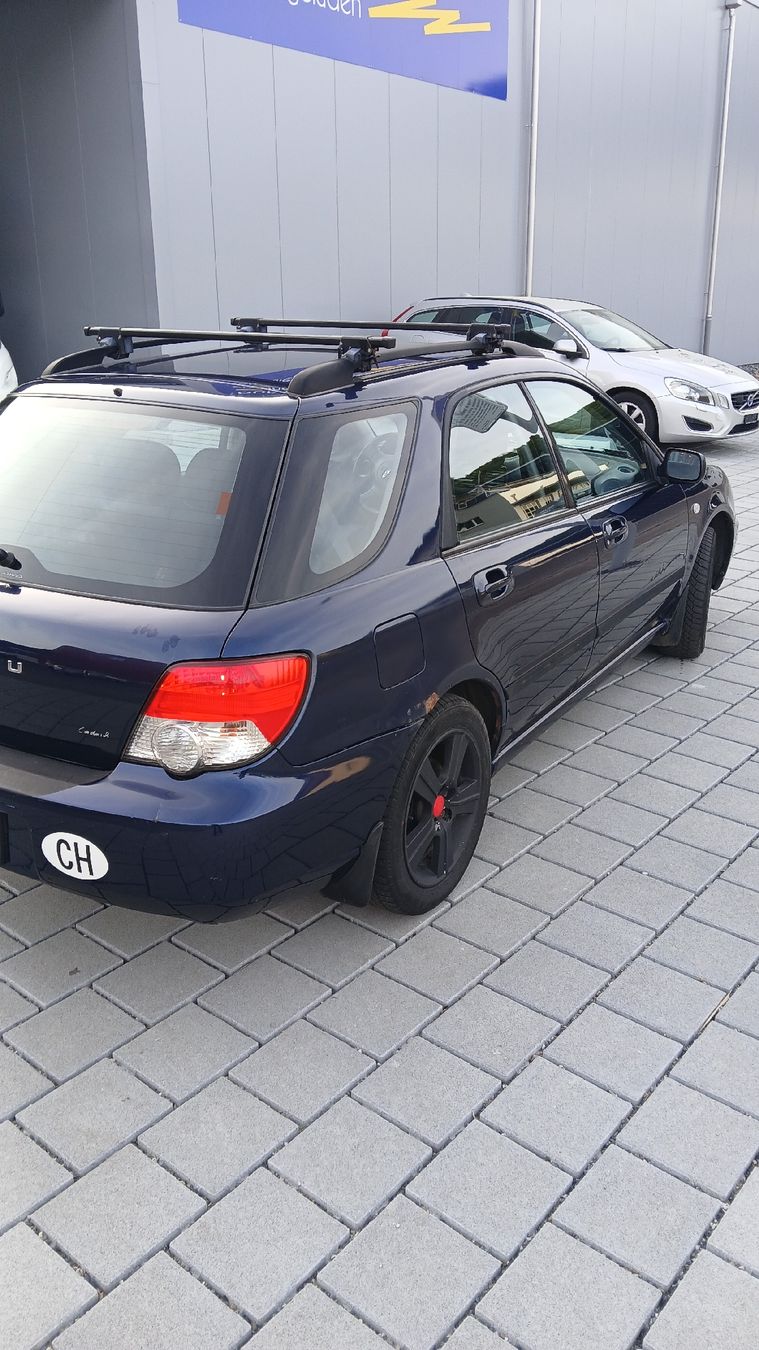 Subaru Automobili: subaru impreza 1.6l AWD – Usato da Schwarzenberg LU venduto da mai_cyk6 2