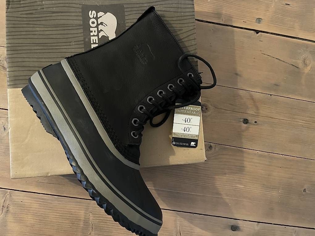 Sorel Scarpe da uomo: Neue Sorel Winterstiefel Gr. 44 – Nuovo e nell'imballaggio originale da Nidau venduto da Weixel 1