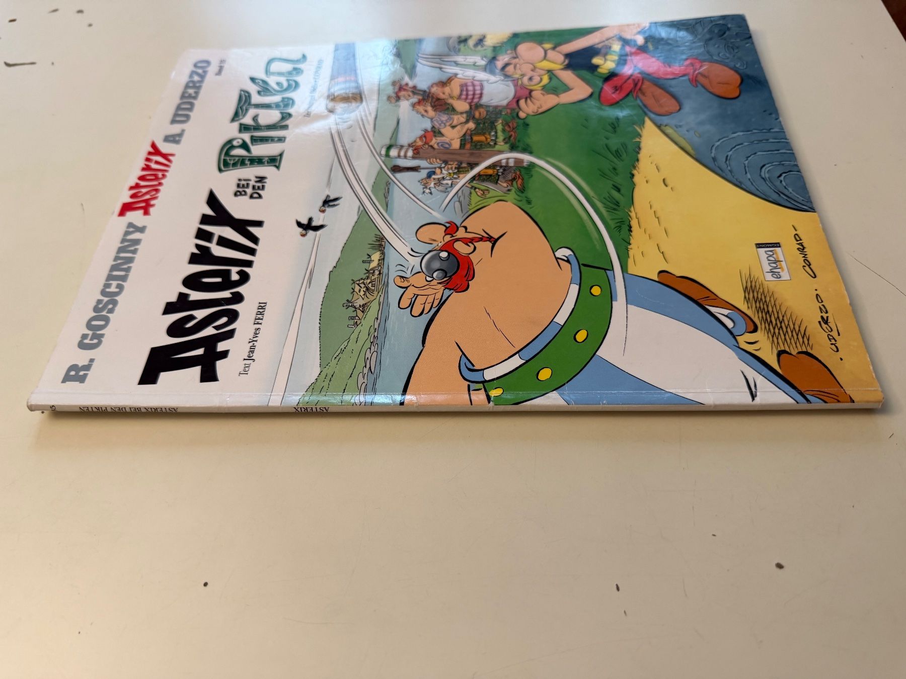 Fumetti: Asterix bei den Pikten Band 35 – Usato da Münsingen venduto da Ganjam 1