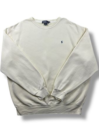 Pull Ralph Lauren jaune - Taille L