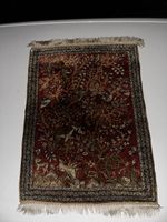 Handgemachter Qum-Seide Teppich