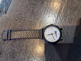 Armbanduhr Bralba Datum Swiss Made 