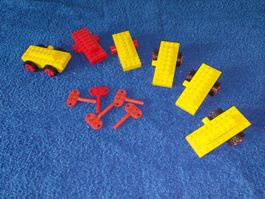 Lego Aufziehmotoren nicht kontrolliert