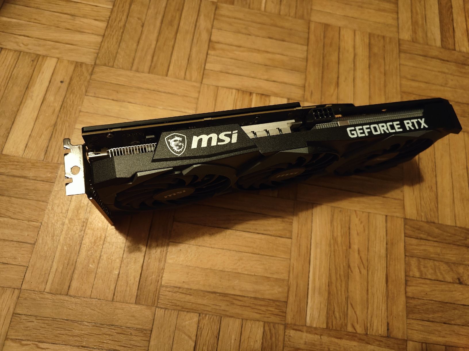 MSI Cartes graphiques: MSI - RTX 3060 Ti - VENTUS 3X OC – D'occasion à Lausanne par Theovibes 3