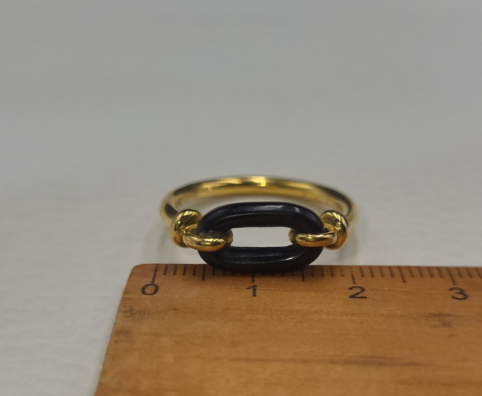 Cartier Anelli: 18 Karat 750 Cartier Ring Mit Onyx – Usato da Wald ZH venduto da Dasilver 5