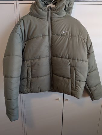 Nike Puffer Jacket, Size XL Sage Green, worn once!